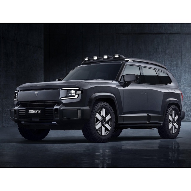 Hubei Yitong Changan Deepal G318 2024 New Energy Hybrid SUV 5-Door 5-Seat 4x4 Luxury Off-Road Electric Used Car