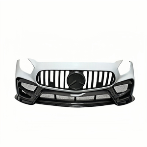 Pare-chocs avant et calandre en semi-fibre de carbone pour Mercedes-Benz <span class=keywords><strong>AMG</strong></span> <span class=keywords><strong>GT</strong></span> GTC GTS, édition IMP modifiée - Product Image 1