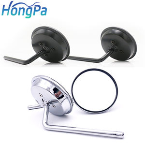 <span class=keywords><strong>Vintage</strong></span> <span class=keywords><strong>Moto</strong></span> <span class=keywords><strong>Rétroviseur</strong></span> <span class=keywords><strong>Moto</strong></span> Miroirs Rétroviseurs Pour Chopper Bobber Café Racer - Product Image 4