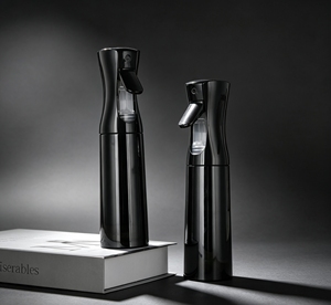 Bouteille de pulvérisation fine et continue rechargeable, atomisation uniforme pour la coupe et le coiffage des cheveux en salon - Product Image 3