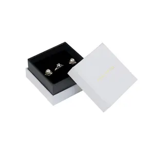 Custom Jewelry Set Paper Cardboard Box Ring Earring Bracelet Necklace Brooch Packaging Box