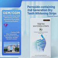 Tiras blanqueadoras de dientes cómodas, sin residuos, para eliminar manchas profundas, ideales para fiestas informales y interacciones sociales.