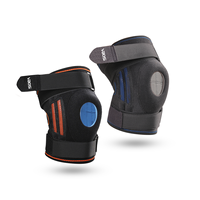 Attelle de genou en néoprène VBOSI 0538 pour la sécurité sportive et la rééducation, respirante, légère, protection unisexe