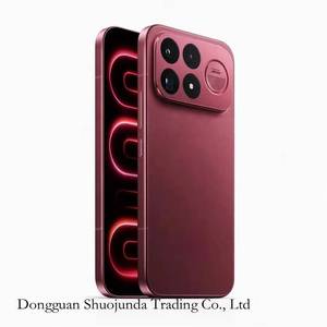 Nuevo Redmi K100 Pro <span class=keywords><strong>Max</strong></span>, Pantalla de 6.9 Pulgadas, 185 Hz, Batería de 9000 mAh, Carga de 100 W, Cámara de 200 MP, Procesador Snapdragon 8 Gen 5, Teléfono Móvil para Juegos, Smartphone 5G - Product Image 1