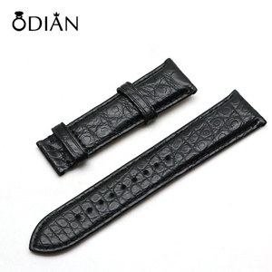 สายนาฬิกาลายจระเข้สำหรับ <span class=keywords><strong>Apple</strong></span> <span class=keywords><strong>Watch</strong></span>,สายนาฬิกาหนังแท้สำหรับสายนาฬิกา1 2 3ใหม่ล่าสุดขนาด40-44มม. - Product Image 2