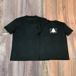 OEM Wholesale Moisture Wicking 100% <b>Polyester</b> Mesh <b>Tshirts</b> Custom Logo Plain Gym Fitness <b>Polyester</b> Men’s Quick Dry T Shirts - Product Image 5