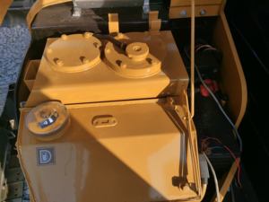 Mini-excavatrice sur chenilles Caterpillar 305.5 d'occasion, 3,5 t, godet, certifiée CE, hydraulique, pompe de terrassement, moteur - Product Image 5