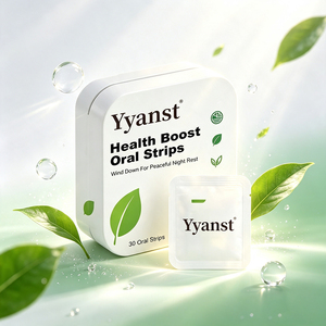 ยาแก้ไอแบบแผ่นบางละลายได้ในช่องปาก บรรจุกล่องโลหะ พกพาสะดวก 30 ชิ้น - Product Image 5