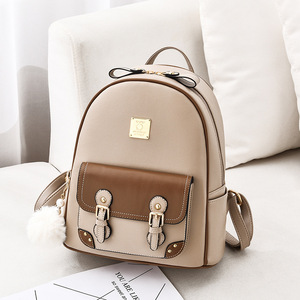 Women's backpack fashion simple school bag backpack girls leisure travel bag backpack women - Product Image 3