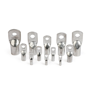 SC, <span class=keywords><strong>OT</strong></span> 형 구리 전기 단자 케이블 러그, 주석 도금 구리 링 단자 - Product Image 1