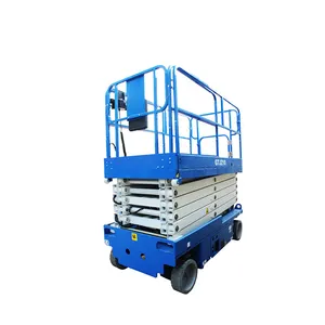 Mobiele Aluminium Elektrische Man Lift Order Picker Hoogwerker Platform Lift Tafels