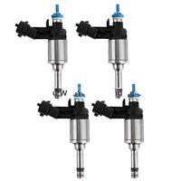 Injecteur de carburant neuf pour Buick Lacrosse pour voitures à essence Modèle 0261500112 & 12636111 Vannes d'injection en stock