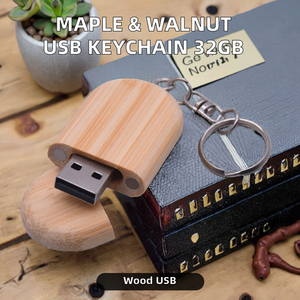 แฟชั่นเมเปิ้ลวอลนัทไม้ USB 2.0<span class=keywords><strong>แฟลช</strong></span>ไดรฟ์2GB พวงกุญแจใหม่4GB 8GB 16GB 32GB <span class=keywords><strong>ของ</strong></span>ขวัญแต่งงาน - Product Image 2
