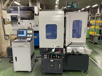 Machine de découpe à fil EDM CNC automatique haute vitesse DK7755J, écologique, avec moteur PLC