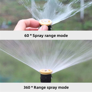 Arroseur rotatif automatique sur piquet pour l'irrigation des pelouses, jardins et fleurs - Product Image 5