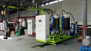 Máquina de inyección de poliuretano de alta presión, cama de hospital de PU, colchón de masaje, silla de oficina - Product Image 2