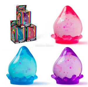 Jouet sensoriel Schylling NeeD0_h Dream Drop avec rembourrage Groovy Goo, trois couleurs assorties, jouet anti-stress, jouet sensoriel souple - Product Image 3
