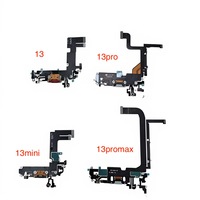 Câble flexible de port de charge pour téléphone portable, conception en barre, pour 13mini, emballage personnalisé, usage public