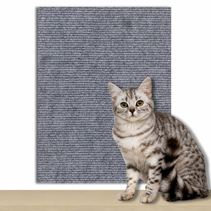 Griffoir mural pour chat, découpable, durable, résistant aux déchirures, sans débris, multifonctionnel, pour grimper et griffer - Product Image 6