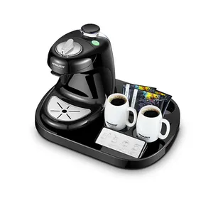 Homezest SE-101 multi 3 in 1 compatible capsule coffee brewer machine pod built in coffee maker machine