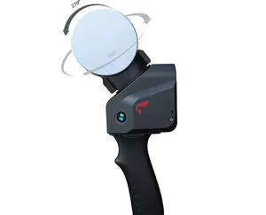 Современный новейший 3D-лазерный сканер с поворотной головкой для внутреннего и наружного тестирования