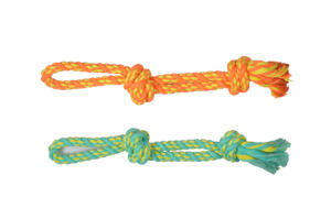 La nostra fabbrica all'ingrosso giocattoli della corda del cotone dell'animale domestico, compresi quelli per la durevolezza di addestramento, i denti di pulizia ed i cani da masticare - Product Image 2