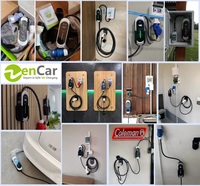 Chargeur EV portable 16A 3,6 kW GBT pour voitures électriques, modèle Zencar, niveau 2 EVSE pour véhicules électriques chinois