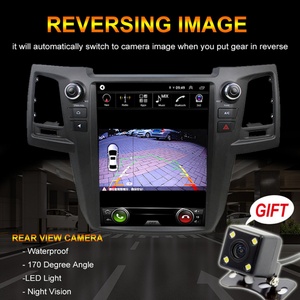 Autoradio multimédia GPS Android 15 256 Go avec écran Tesla pour Toyota Fortuner Hilux Revo 2005-2014 - Product Image 6