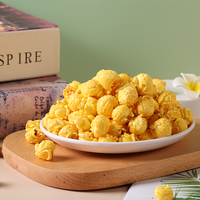 OEM Fabriek Leverancier Popcorn Klassieke Popcorn Graan Gebaseerde Snacks Gele Zoete Maïs Snacks Graan Snack Popcorn