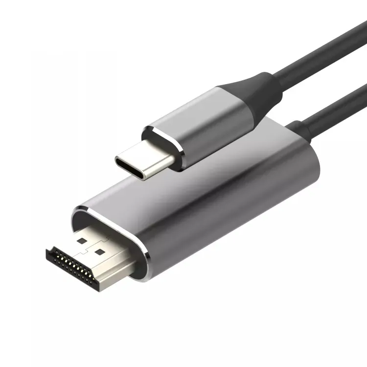 Cable To Usb OEM ODM Premium Quality Usb 3.1 Type-c Adapter Converter 4k 60hz 30hz Usb C To Micro Hdmi Cable Adapter