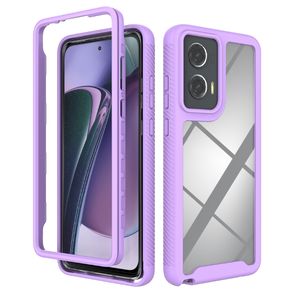 GSCASE Vente en gros Antichoc Transparent TPU PC Couverture arrière Housse de protection pour téléphone portable pour MOTO G Stylus 2024 5G - Product Image 6