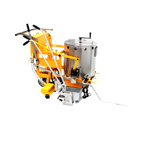 Machine de marquage routier thermoplastique haute performance - Équipement de rayonnage par vibration pour surfaces en béton, qualité fabriquée en usine - Product Image 4