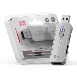Gamwing X8 Professional Gaming Handle <span class=keywords><strong>Keyboard</strong></span> Mouse Converter Adapter Set con Smart Recoil Control para teléfono móvil Android - Product Image 4