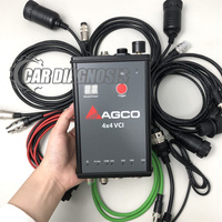 Matériel de diagnostic pour machines agricoles AGCO 44 VCI Gleaner, connexion USB K-line, PK 2X4 CanUSB EDT, outil pour tracteurs, 2 ans