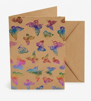 Ensemble d'emballage cadeau personnalisable en papier kraft brun vintage recyclable 80 g/m², comprenant des sacs à main, une boîte cadeau, des cartes de journal, des étiquettes suspendues