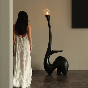 <b>Elephant</b> Floor Lamp Led Light Source Switch Control Floor Lamp For Living Room Sofa Side <b>Decoration</b> - Product Image 3