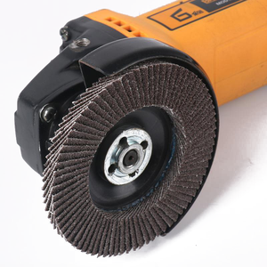 Wholesale 115mm Aluminum Oxide Flap Disc 40#~120# Grit Medium Hardness for Grinding SS/Iron OEM Supported Abrasive <strong>Tools</strong> - Product Image 4