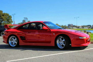 Aerodinámico para Toyota MR2 SW20 TR Tipo Falda lateral de cuerpo ancho Ideal para afinación de carreras y actualizaciones de estilo deportivo personalizado - Product Image 2