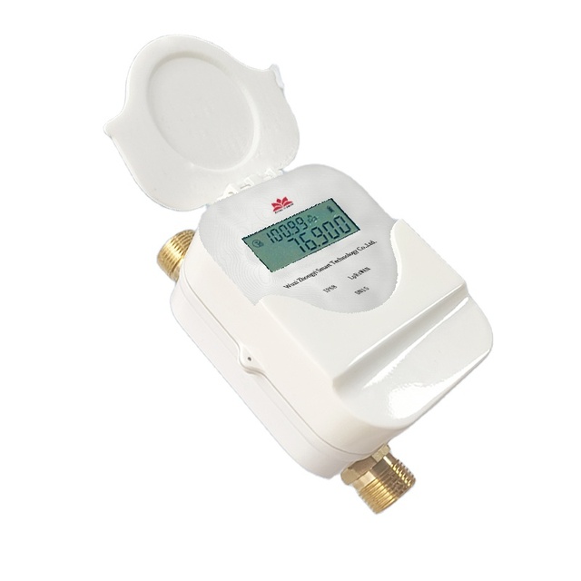 Smart Ultrasonic Water Meter/ Ultrasonic Non Valve Control Smart Water Meter with Nb-iot Module Lorawan GPRS
