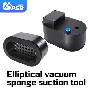 High <b>Suction</b> Robot Vacuum Cup Non-Slip Custom Gripper Food Pharma Grade Woven Bags Soft PKGs Logistics Handling Pneumatic Parts - Product Image 2