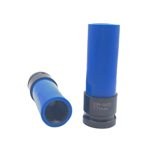 Pour <span class=keywords><strong>mercedes</strong></span>-benz Auto modifié en acier moyeu de roue vis outils à douille anti-vol clé enlèvement des vis et des écrous - Product Image 3