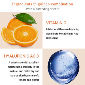 Suero y Crema Antiarrugas con Vitamina C BREYLEE, Rodillo Blanqueador para Ojeras y Bolsas en los Ojos, para Todo Tipo de Piel - Product Image 4
