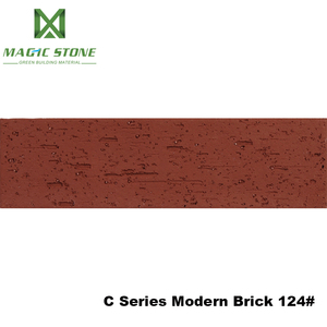 Flexible Écologique <span class=keywords><strong>Brique</strong></span> <span class=keywords><strong>De</strong></span> <span class=keywords><strong>Parement</strong></span> pour Mur Extérieur et Intérieur ou BRICOLAGE fond TV - Product Image 5