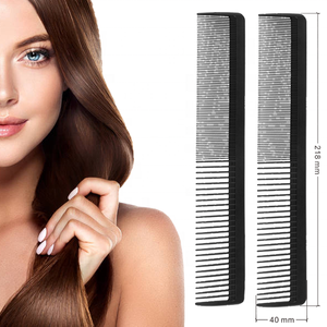 Top Salon Custom Log plastica pettine per capelli nei negozi in USA <span class=keywords><strong>Online</strong></span> - Product Image 6