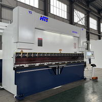 Mittelschwere Hydraulische Abkantpresse mit 600mm Rückanschlaglänge für Metallplatten-Verarbeitungsanlagen
