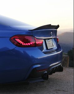 Spoiler Posteriore in Fibra di Carbonio Stile PSM per <span class=keywords><strong>BMW</strong></span> <span class=keywords><strong>Serie</strong></span> <span class=keywords><strong>4</strong></span> F32/F33/F36 - Parti Performance per F32 Coupé - Product Image 1