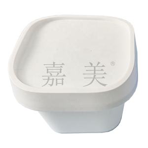 Taza de helado de 125ml, taza de yogur con cuchara y tapa IML - Product Image 2