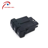 Zpartners nouveau bouton de commutation de commande de fenêtre de voiture Applicable pour Renault 19 II Cabriolet Chamade Kasten 7700817339 fabrication