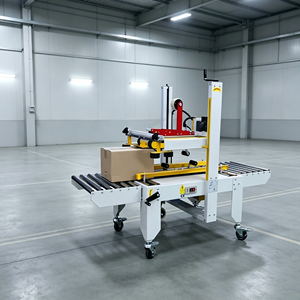 <span class=keywords><strong>Machine</strong></span> d'emballage entièrement automatique, <span class=keywords><strong>machine</strong></span> de scellage de cartons avec ruban adhésif, scelleuse de cartons antirouille pour utilisation en environnement humide en entrepôt - Product Image 2