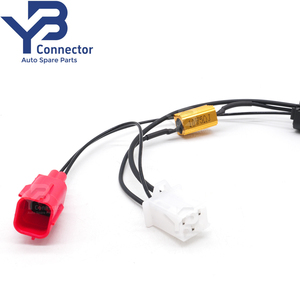 Bộ dây đèn pha LED YB Connector Custom ELEC-1049 T-56 Hi Low Squadron dành cho xe HONDA Grom125 2022+ - Product Image 3